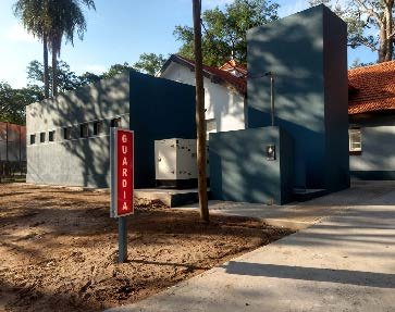 Complejo Hospitalario — Chaco